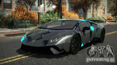 Lamborghini Huracan Zagilo S2 для GTA 4
