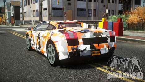 Lamborghini Gallardo Moduhra S12 для GTA 4