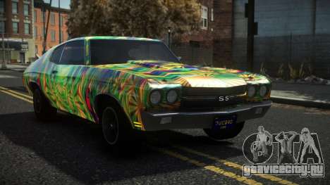 Chevrolet Chevelle Burza S8 для GTA 4