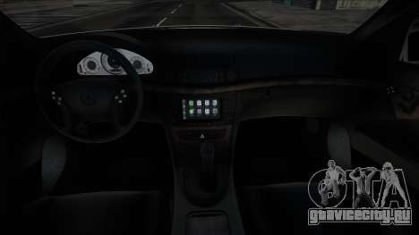 Mercedes-Benz E55 AMG (W211) Wagon White для GTA San Andreas