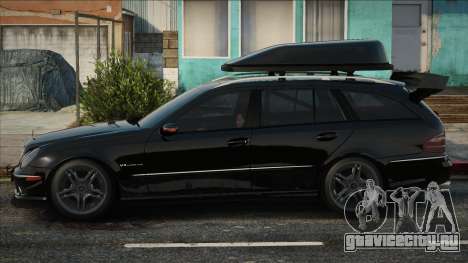 Mercedes-Benz E55 AMG (W211) Wagon для GTA San Andreas