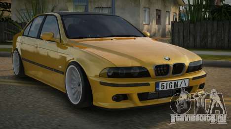 BMW M5 E39 V1.1 для GTA San Andreas