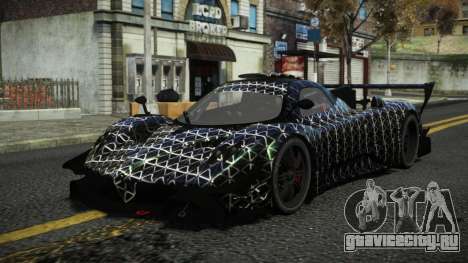 Pagani Zonda Kimosy S8 для GTA 4
