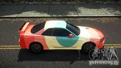 Nissan Skyline R34 Cusvar S6 для GTA 4