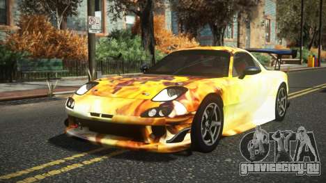 Mazda RX-7 Urshimo S12 для GTA 4