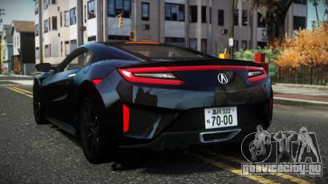 Acura NSX Aposy для GTA 4