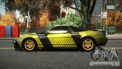 Honda NSX Bumaz S2 для GTA 4