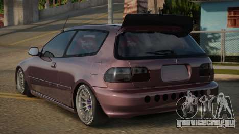 Honda Civic EG6 V1.2 для GTA San Andreas