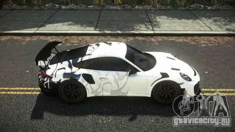 Porsche 911 GT3 Fujimo S14 для GTA 4