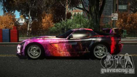 Dodge Viper Verhy S4 для GTA 4