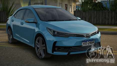 Toyota Corolla Felisar для GTA San Andreas