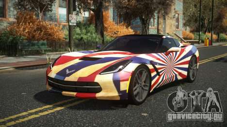Chevrolet Corvette C7 Facertu S12 для GTA 4