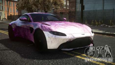 Aston Martin Vantage Gujary S2 для GTA 4