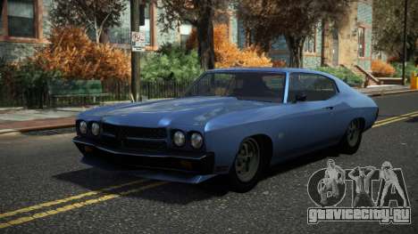 Chevrolet Chevelle Skiloz для GTA 4
