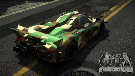 Pagani Zonda Kimosy S13 для GTA 4