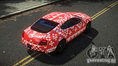 Bentley Continental Behrum S13 для GTA 4
