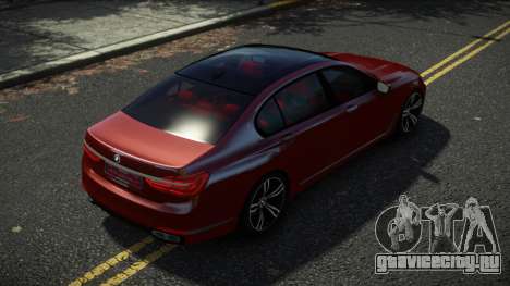 BMW 750i Elezur для GTA 4