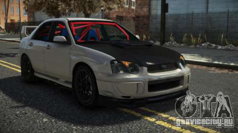Subaru Impreza Cequra для GTA 4