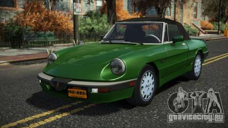 Alfa Romeo Spider 115 Graveh для GTA 4