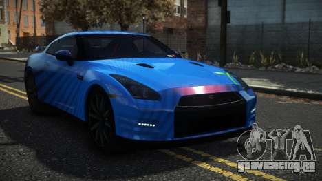 Nissan GT-R Dafhu S10 для GTA 4