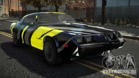 Pontiac Trans AM Druza S14 для GTA 4