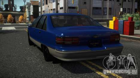 Chevrolet Caprice Vahyjuli для GTA 4