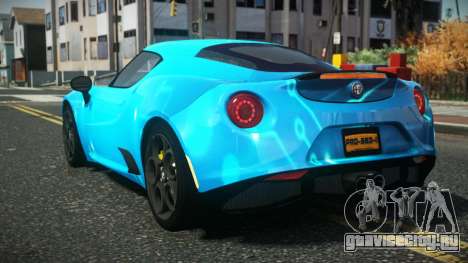 Alfa Romeo 4C Vizeji S10 для GTA 4