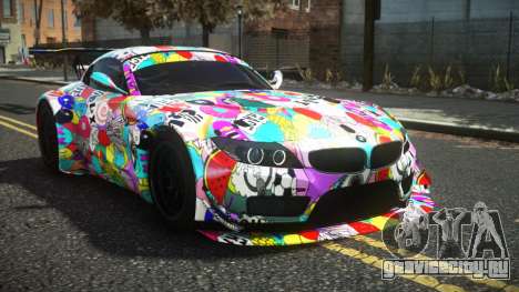 BMW Z4 Fulhat S5 для GTA 4