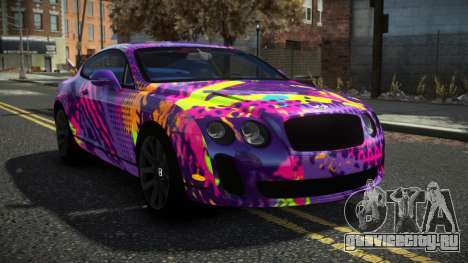 Bentley Continental Behrum S1 для GTA 4