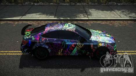 Mercedes-Benz C63 AMG Hugrax S13 для GTA 4