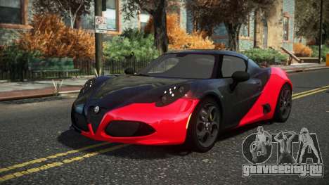 Alfa Romeo 4C Vizeji S13 для GTA 4