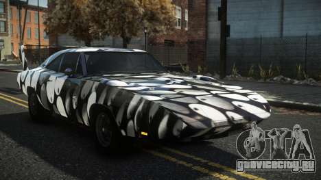 Dodge Charger Vuksa S14 для GTA 4