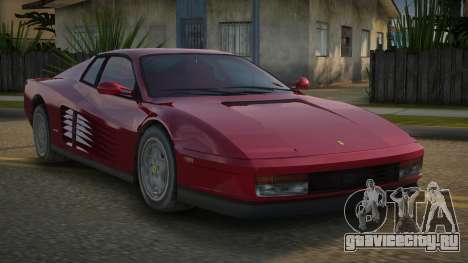 Ferrari 512 TR 85th для GTA San Andreas