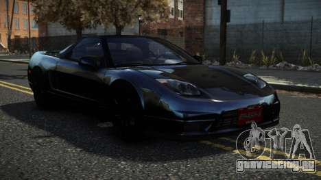 Acura NSX Buzal для GTA 4