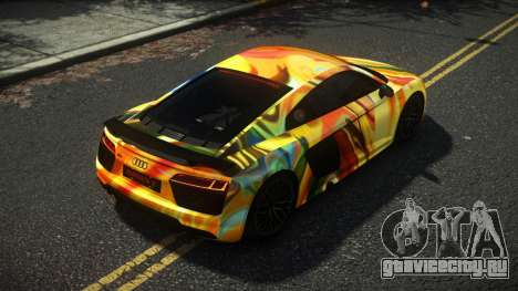 Audi R8 Hushary S5 для GTA 4