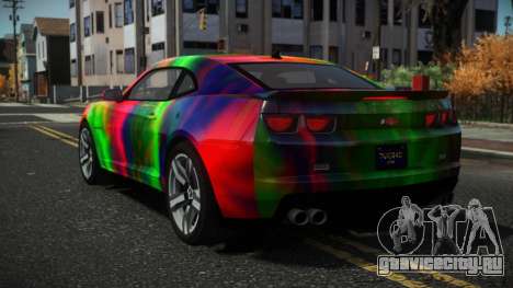 Chevrolet Camaro ZL1 Fatar S4 для GTA 4