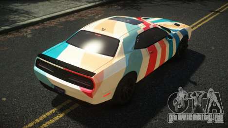 Dodge Challenger Tunajy S14 для GTA 4