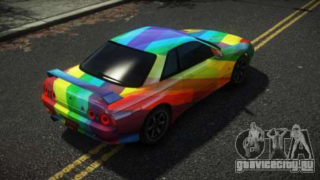 Nissan Skyline R32 Varenu S2 для GTA 4