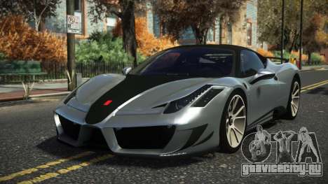 Ferrari 458 Daseb для GTA 4