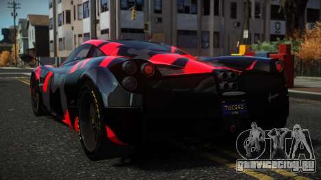 Pagani Huayra Grisbo S3 для GTA 4