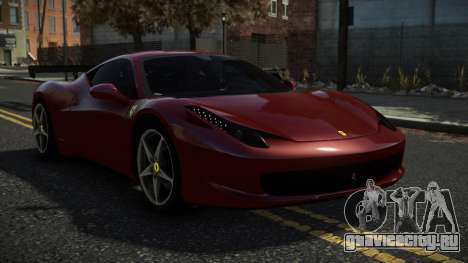 Ferrari 458 Gerzu для GTA 4