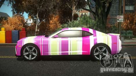 Chevrolet Camaro ZL1 Fatar S7 для GTA 4