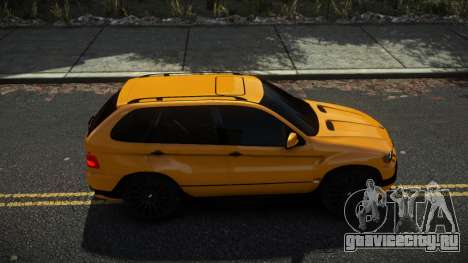 BMW X5 Eruklo для GTA 4