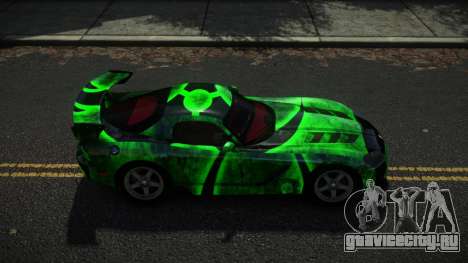 Dodge Viper Verhy S14 для GTA 4