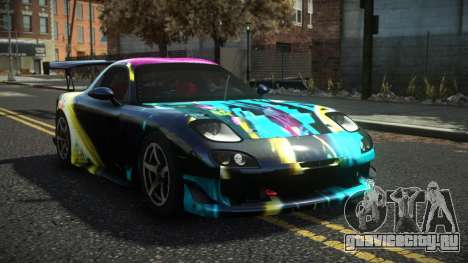 Mazda RX-7 Urshimo S10 для GTA 4