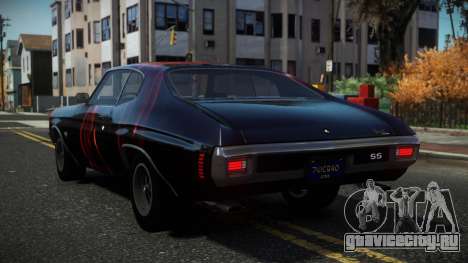 Chevrolet Chevelle Burza S6 для GTA 4