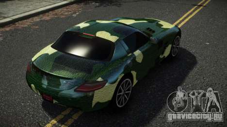 Mercedes-Benz SLS AMG Dervimu S13 для GTA 4