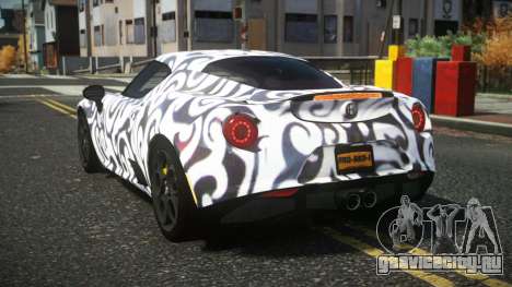 Alfa Romeo 4C Gravuz S10 для GTA 4