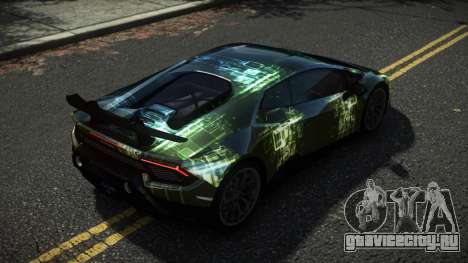 Lamborghini Huracan Liporta S10 для GTA 4
