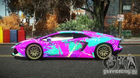 Lamborghini Aventador Dipar S2 для GTA 4
